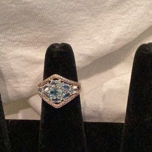 Topaz ring